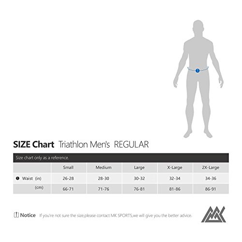 image for MY KILOMETRE Triathlon Shorts Mens 9