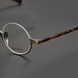 WEBUP Semi Rimless Reading Glasses Nerd Glasses
