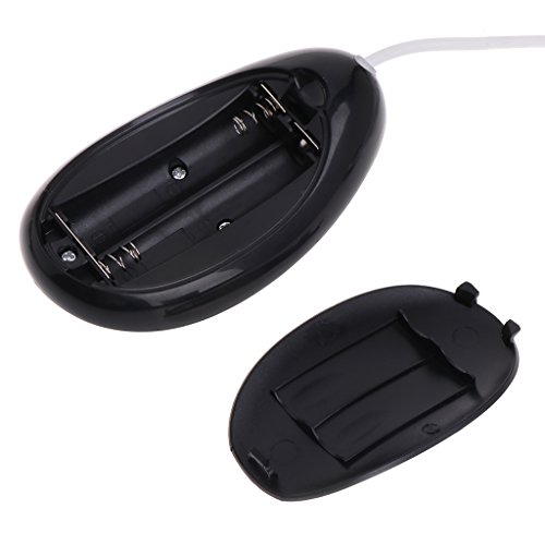 Rainly Black 20 Speed Remote Control Whisper Quiet, Waterproof, Wireless, Neck Shoulder Back Body Tool