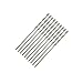 Diamond-Coated Precision Drill Bit Set - 1/16 inch