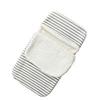 Zhenxigg Baby Sleeping Bag Winter Baby Thick Cotton Hooded Warm Sleeping Bag Stroller Sleepbag Blanket for 0-1 Years Old (Gray)