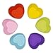 LAVAVIDA Silicone Cupcake Liners, 24 Pack 6 Colors Baking cups, Resuable and Nonstick Muffin Holder, Standard Size Cake Molds