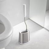Joseph Joseph Flex Lite Silicone Toilet Brush with Slimline Holder Small view 5