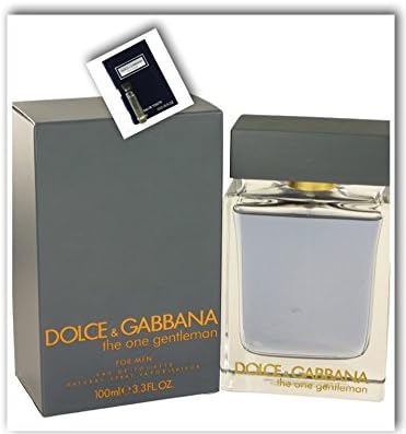 Dölce GabbanĂ€ The 1 Ăne GentlemĂ€n Men EDT 3.3 oz + Free Dölce GĂ€bbana Vial