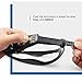 ZIONOR T1 Snorkel Lap Swimming Swimmer Training Diving Snorkeling Comfortable Mouthpiece One-Way Purge Valve for Pool Open Water - Blue