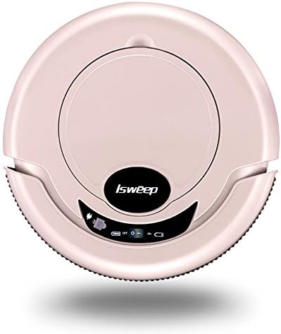 Smart Robotic Vacuum Cleaner Automatic Vaccum Robot Sweeper Tangle-free Suction for Pet Hair Hard Floor S320 Pink