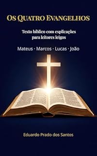 Livro A Bíblia Explicada: Os Quatro Evangelhos com Linguagem Clara e Explicações para Leigos