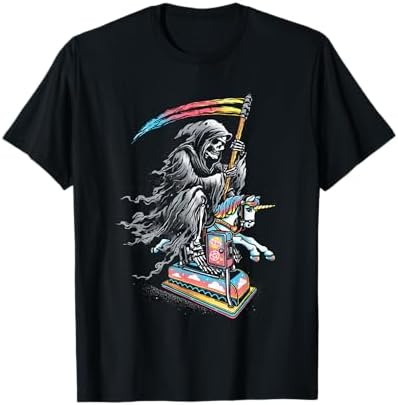 Amazon.com: Grim Reaper Angel of Death Cool Scythe Dead Mower Gift