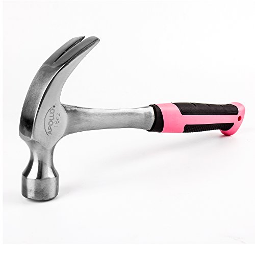 Apollo Tools DT5003P 16 oz, Pink