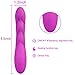 Vibrator sex toy,Heating Rechargeable Silicone Vibrator Sex Adult Wand Massager Toy,Pink