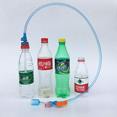 Umiwe Drink Tube Replacement, Outdoor Convertube Water Bottle Adapter Into A Hydration System, Compatible with Most Popular Water Drink Bottle - Thumbnail 5