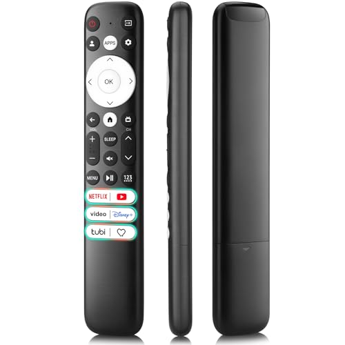 Replacement Only for Hisense-Google-TV-Remote, for Hisense Mini-LED QLED ULED UHD 4K Google Smart TVs