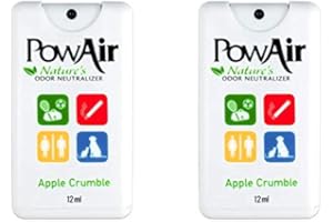 PowAir All-Natural Odor Neutralizer Spray (Multi-Pack, Spray Card (12ml))