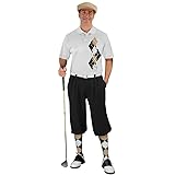 Argyle Paradise Outfit - Mens MMMM: Black Khaki and