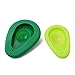 Reusable Silicone Fresh Saver Yellow and Green Set of 2 by Kitchen TM