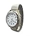 Charles Raymond Atomic Talking Watch - Unisex watch w/Alarm Speaks Time, Day, & Date - Great for The Blind, Elderly or Visually Impaired - 8421 (Silver)