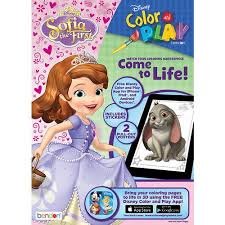 Sophia the first color & play ultimate activity book