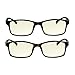 TruVision Readers Computer Reading Glasses 9601-2-Black-Tortoise-1.25