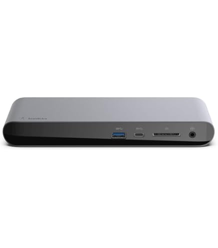 Amazon.com: Belkin Thunderbolt 3 Express Dock HD (B2B151TT