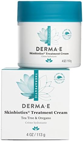 DERMA E Skinbiotics Treatment Cream, 4Oz