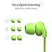 Karakao H1 Bluetooth Headphones 4.1 Wireless Runing Earbuds Workout Earphones with Mic for iPhone and Android - Green Headset