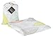 Vitorun Muslin Swaddle Blanket - 100% Organic Cotton - Creative Babies Leafpod Designer Print - 47 x 47 inch Baby Girl or Baby Boy Swaddle Blanket or Nursing Cover w/Reusable Muslin Bag Gift Set