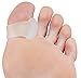 NatraCure Advanced Gel Toe Separator & Spreader/Spacer (w/Toe Loop) - Size: L/XL - (1030-M CAT 2PK) - 1 Pair - (For Pain Relief from Calluses, Blisters, Bunions, and Hammer Toes)