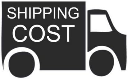 Expedited Shipping Cost for Your Satisfaction Under 500g After Package