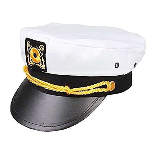1 Yacht+Captain+Sailor+Costume+Accessories