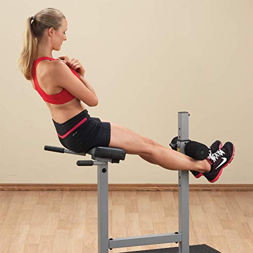 BODY-SOLID-Powerline-Serie-Rueckentrainer-Rueckenstrecker-Roman-Chair-Hyperextension-Bauchtrainer-Trainingsgeraet