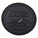zorratin Metal Trail Rated 4x4 Round Emblem Badge for Jeep Wrangler Unlimited JK Cherookee Rubicon Liberty Patriot Latitude