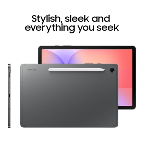 Samsung Galaxy Tab S10 Lite, 6GB RAM, 128GB, 2TB Expand, Long Battery Life, 10.9” LCD, S Pen for Note-Taking, Exynos 1380, Circle to Search, AI Tools, Gray