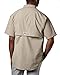 Columbia Men's Bahama II Short Sleeve Shirt Tall,Fossil,3XT