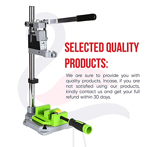 Drill Press Stand for Hand Drill, Mini Portable Drill Press Stand