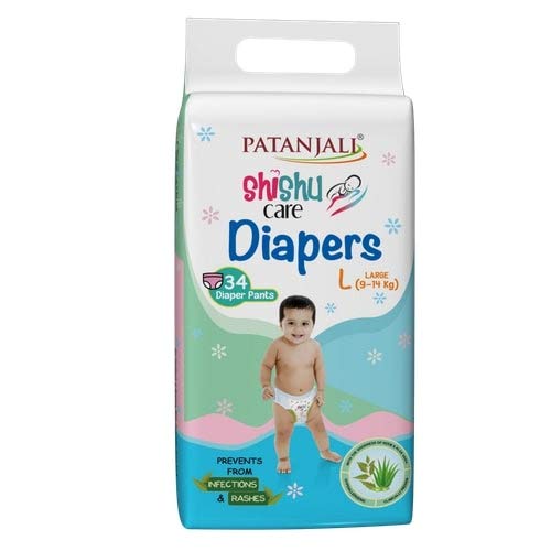 patanjali diapers large