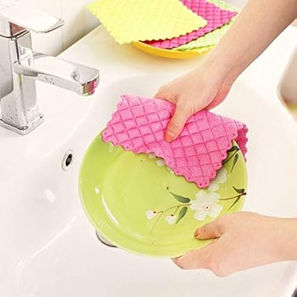 Amazon Com Tomeco Colorful Washing Kitchen Towels Colorful Dish