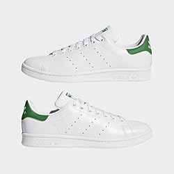 adidas Stan Smith White/White/Green 4