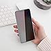 ChuangSiAo Screen Protector Compatible iPhone X for iPhone X Privacy Screen Protector Privacy Anti-Fingerprint【with Installation Tools】 Black 9H iPhone X Tempered Glass Screen Protector