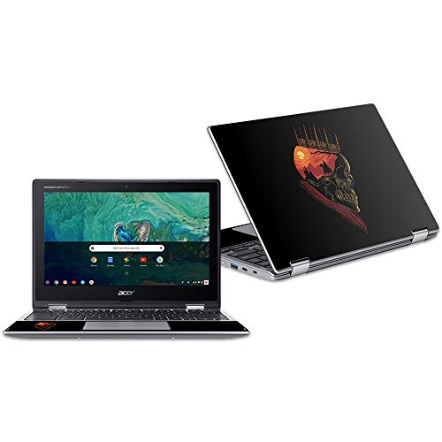MightySkins Skin Compatible with Acer Chromebook Spin 11" CP311 - King Nothing…