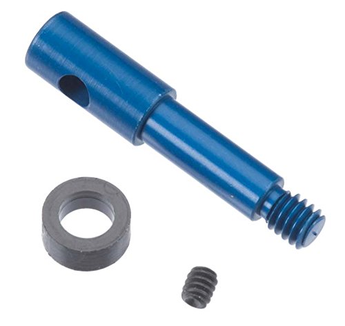 CUSTOM WORKS RC 7224 Front Axle for Inclined Steering Block (1) CSWC7224