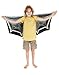 Douglas Cuddle Toy Fanciful Fantasy Flier Fabric Wings, in Bat
