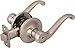 Legend 809112 Legend Decorative Privacy Lever, Satin Nickel