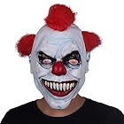 Cnstone ピエロ マスク アフロ ヘア お面 仮面 ジョーカー ホラーマスク 男女共用 恐怖 怖い 悪魔 ぴえろ サーカス 道化役 道化師 舞台演劇 コスプレマスク コスチューム フリーサイズの買取価格 相場 高価買取なら買取一括比較のウリドキ