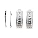 Grolish Cree Led 4 piece Car Door LED Lighting Logo Projector Door Step Light for BMW(4-Pack)