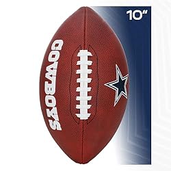 Franklin Sports NFL Dallas Cowboys Football - Youth