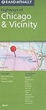 Front cover for the book Rand McNally Highways of Chicago & Vicinity by Rand McNally and Company