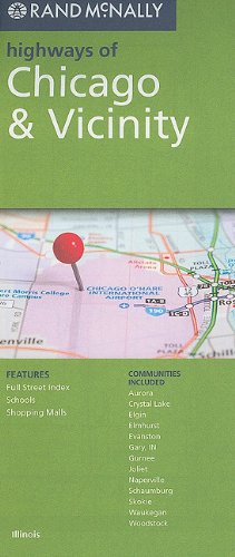 Rand McNally Highways of Chicago & Vicinity