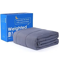 Alomidds Twin Size 15lbs, Weighted Blanket for
