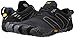Vibram Men's V Trail Runner, Black/Grey, 9.5-10 M US / 43 EU