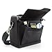 Protective Series Digital Camera Case with Scratch-Resistant Interior Lining , Ripstop Nylon & Shoulder Sling by USA GEAR - Works With Samsung NX3300 , NX500 , WB380F and More Samsung Cameras